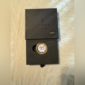 Burga phone ring holder - Derby Race in gold